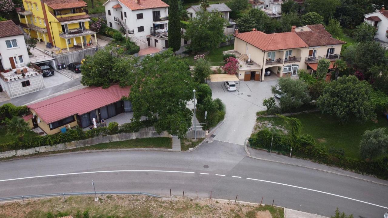Apartments Branka Mošćenička Draga Buitenkant foto