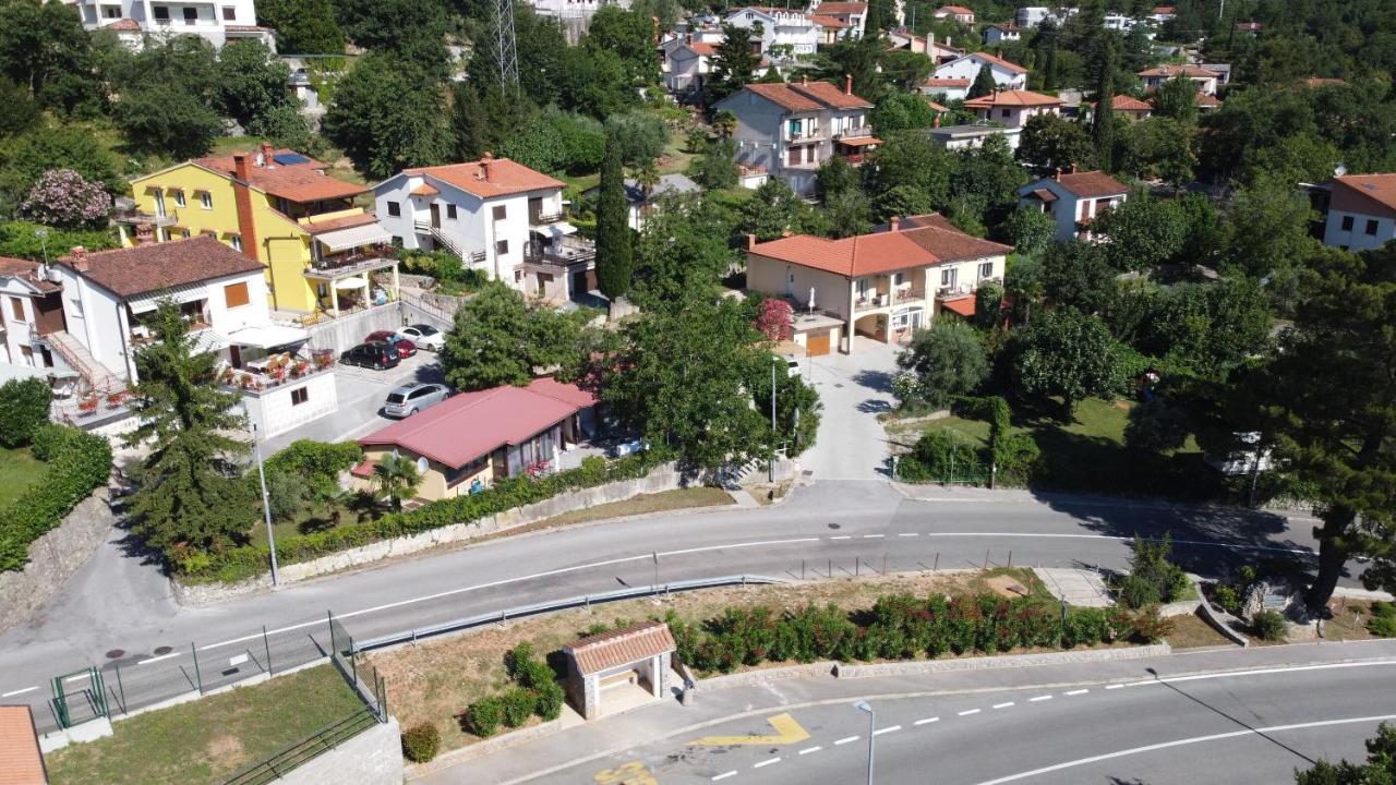Apartments Branka Mošćenička Draga Buitenkant foto