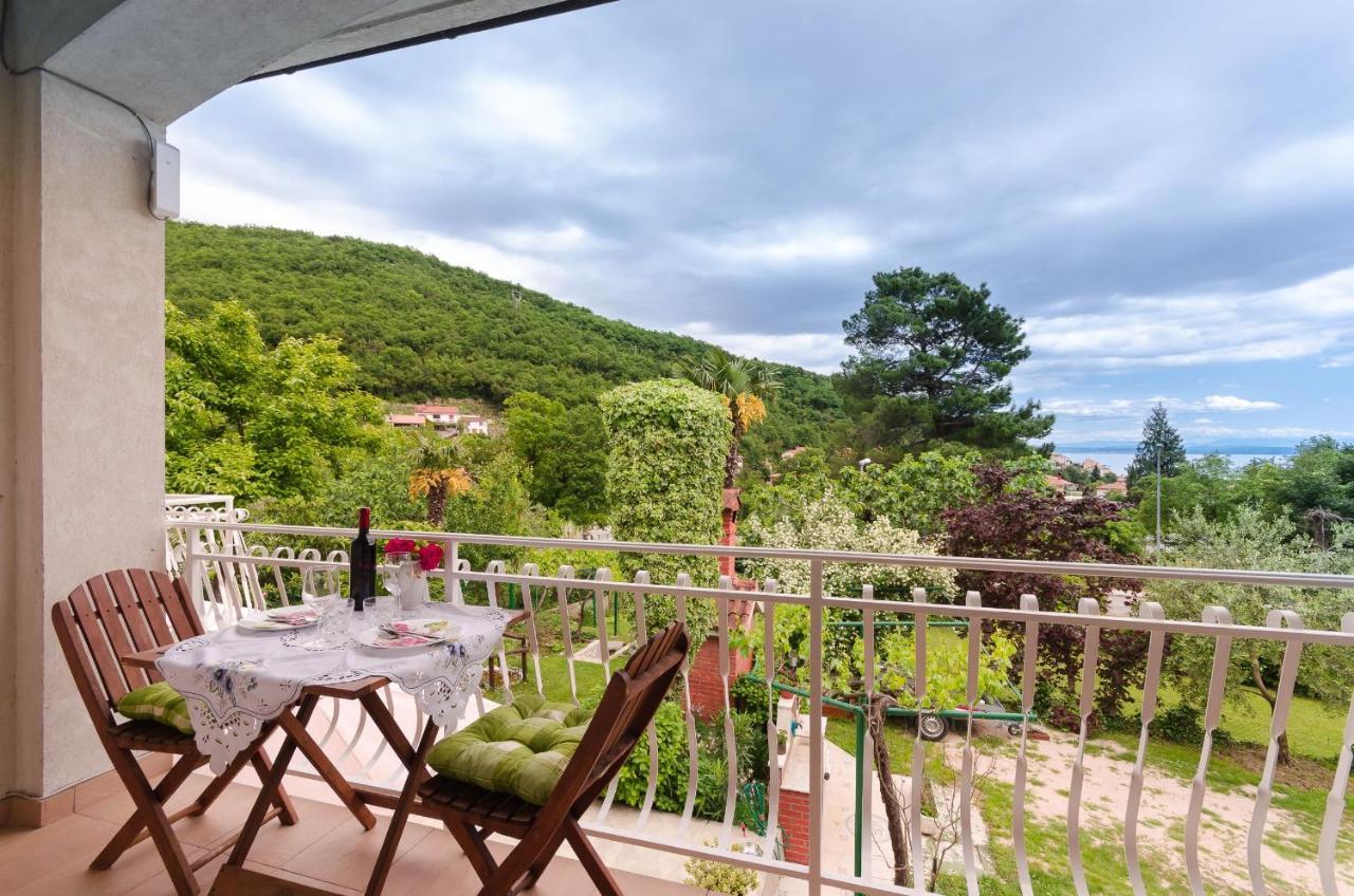 Apartments Branka Mošćenička Draga Buitenkant foto