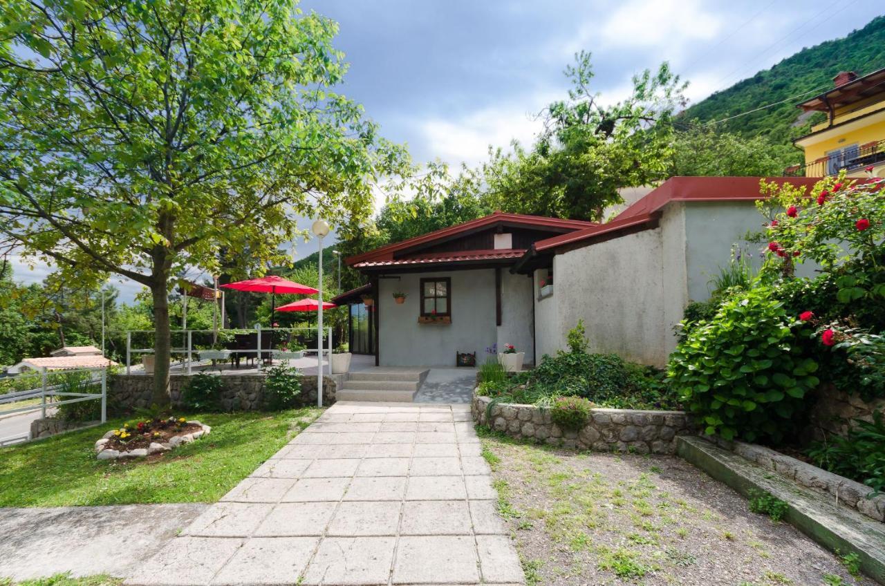 Apartments Branka Mošćenička Draga Buitenkant foto