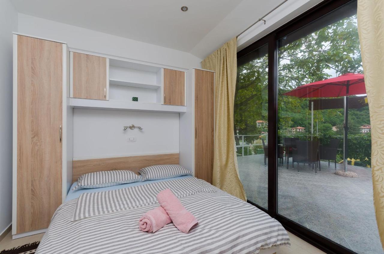 Apartments Branka Mošćenička Draga Buitenkant foto