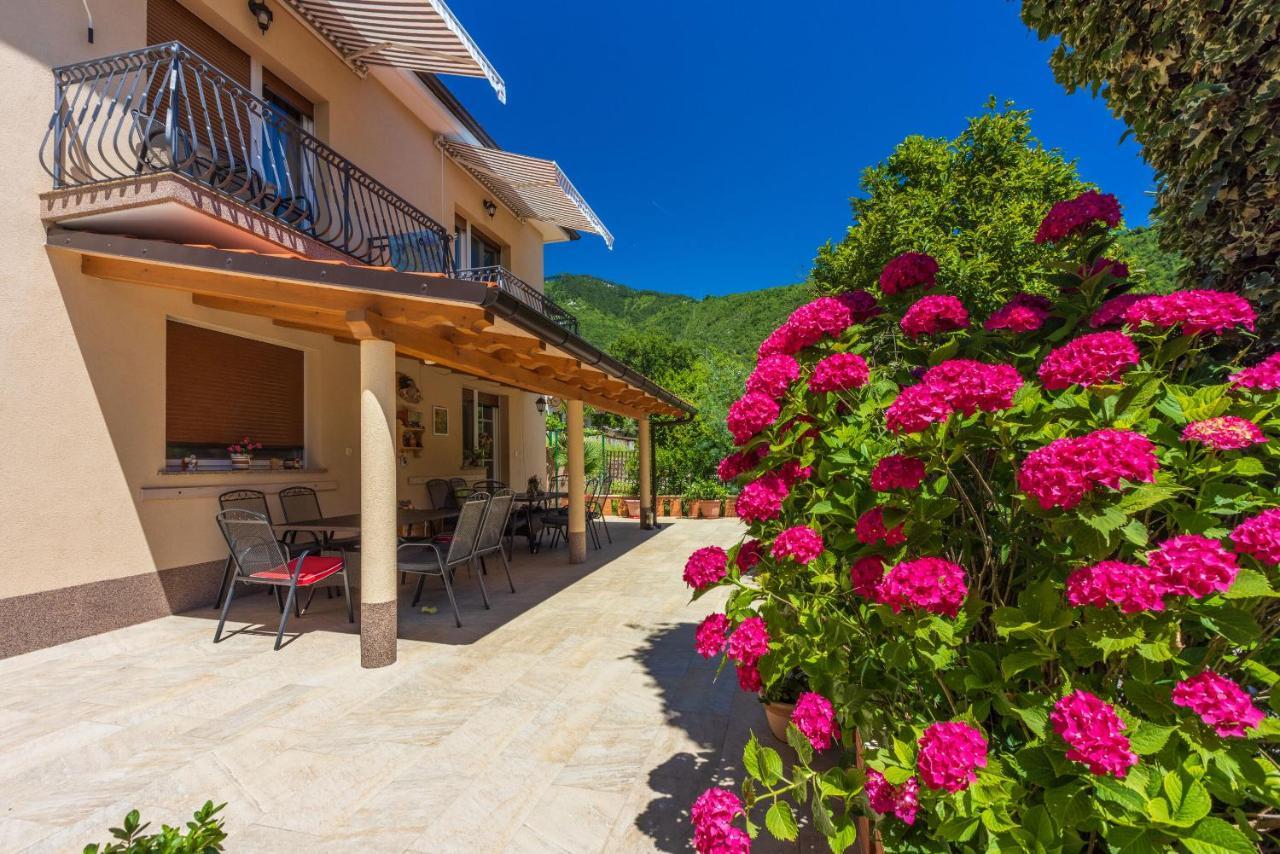 Apartments Branka Mošćenička Draga Buitenkant foto