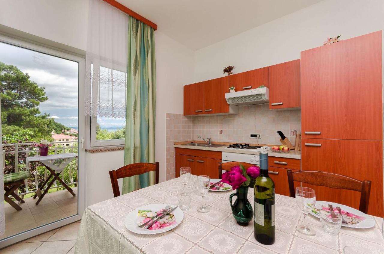 Apartments Branka Mošćenička Draga Buitenkant foto