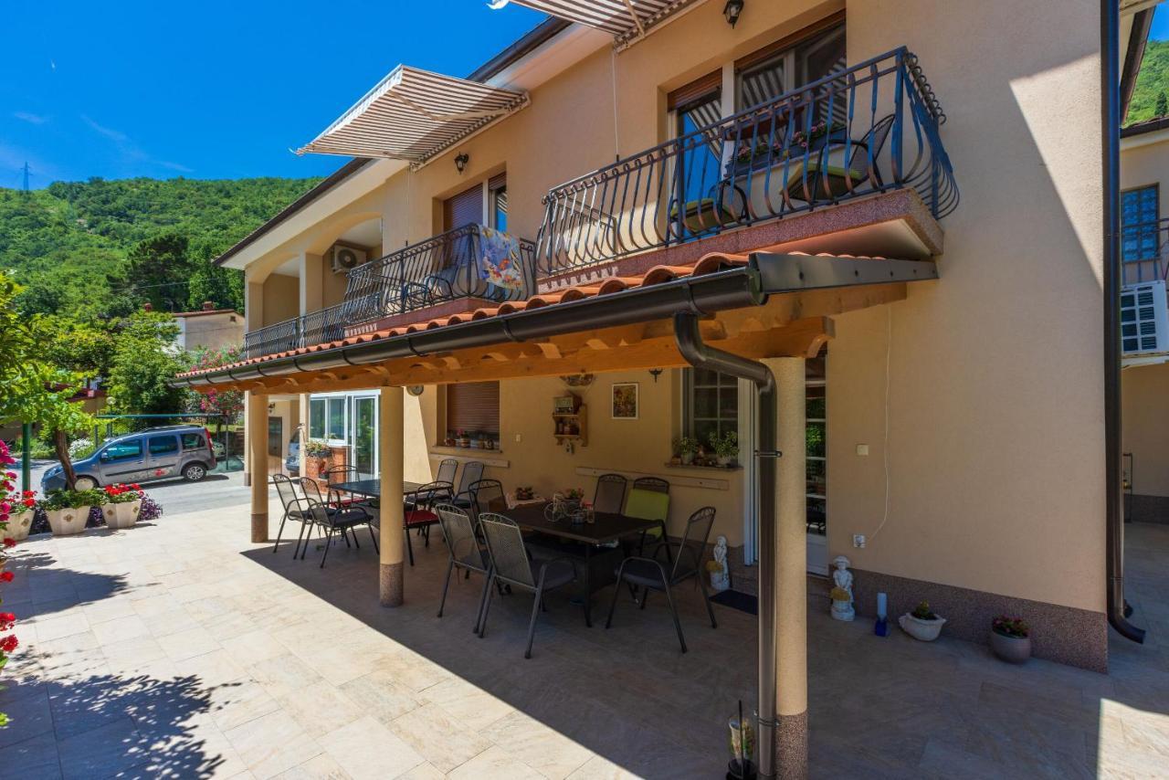Apartments Branka Mošćenička Draga Buitenkant foto