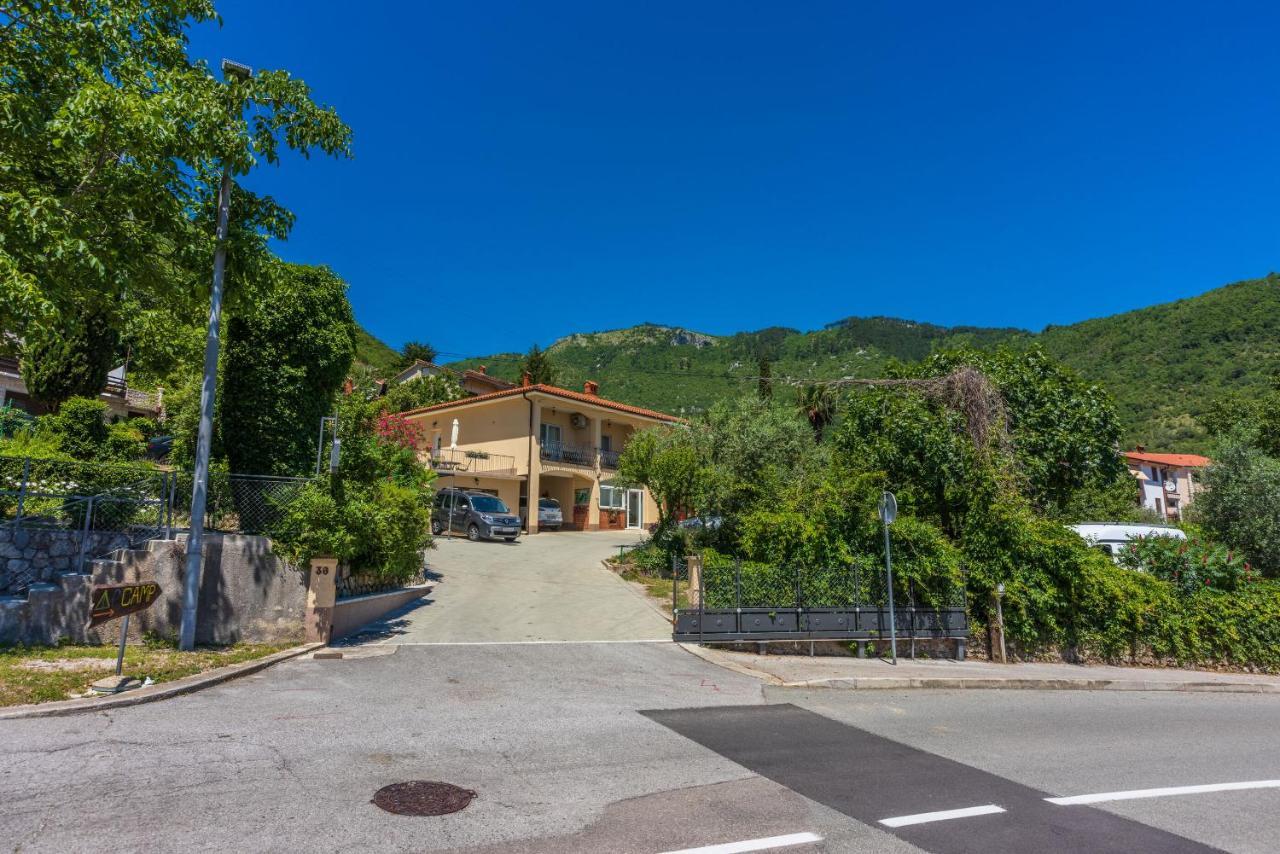 Apartments Branka Mošćenička Draga Buitenkant foto